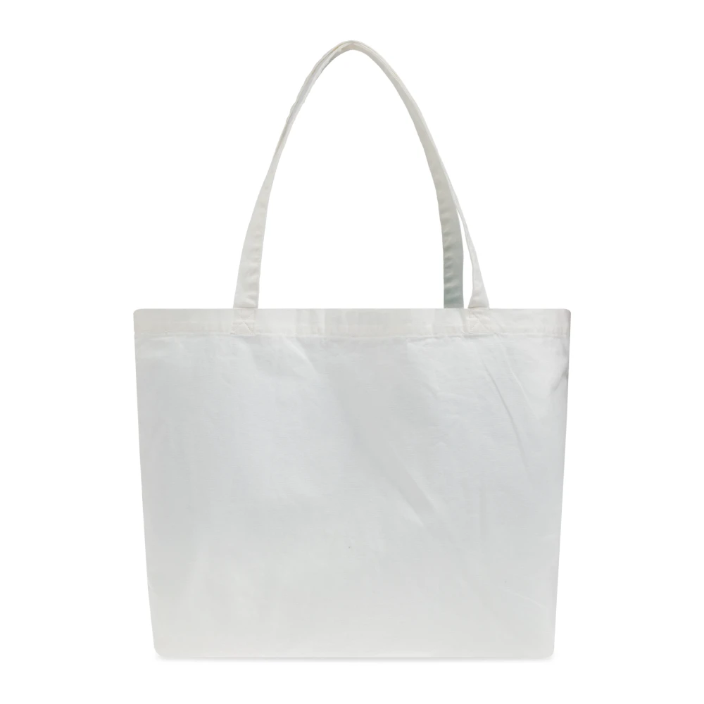 AllSaints Orlando Shopper Bag White Heren