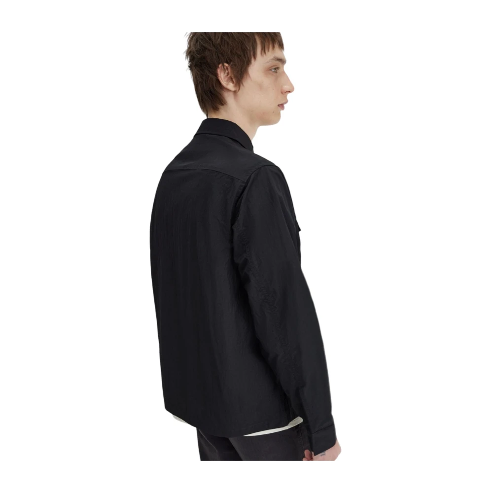 Fred Perry Light Jackets Black Heren