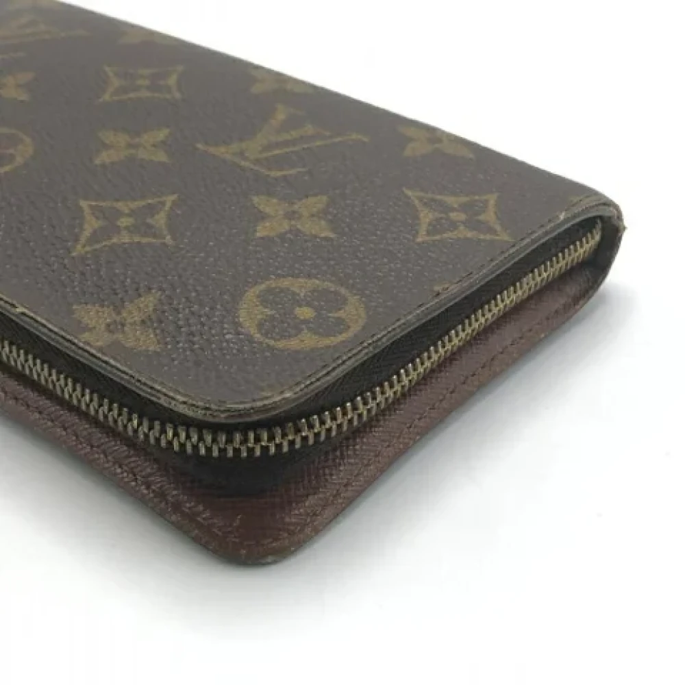 Louis Vuitton Vintage Pre-owned Canvas wallets Brown Unisex