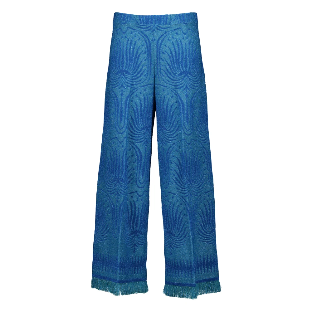 Circus Hotel pantalons blauw Blue Dames