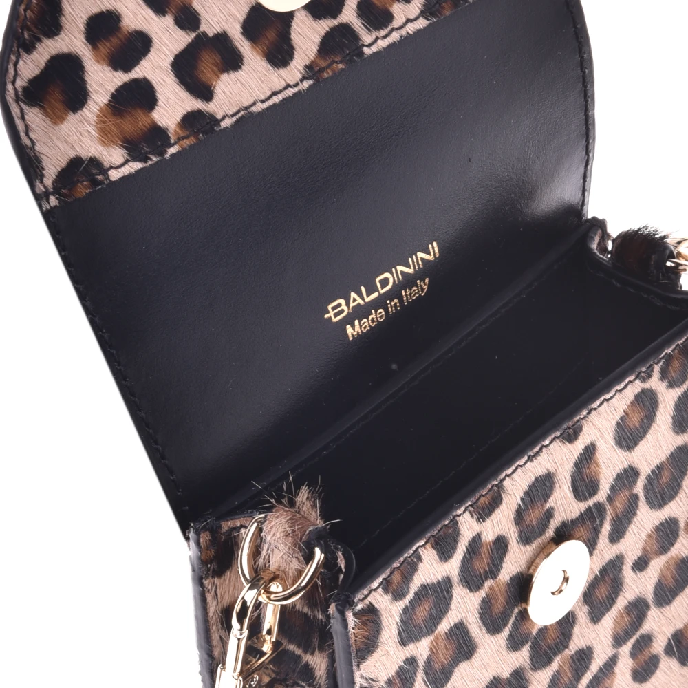 Baldinini Mobiele Telefoonhouder Brown Dames