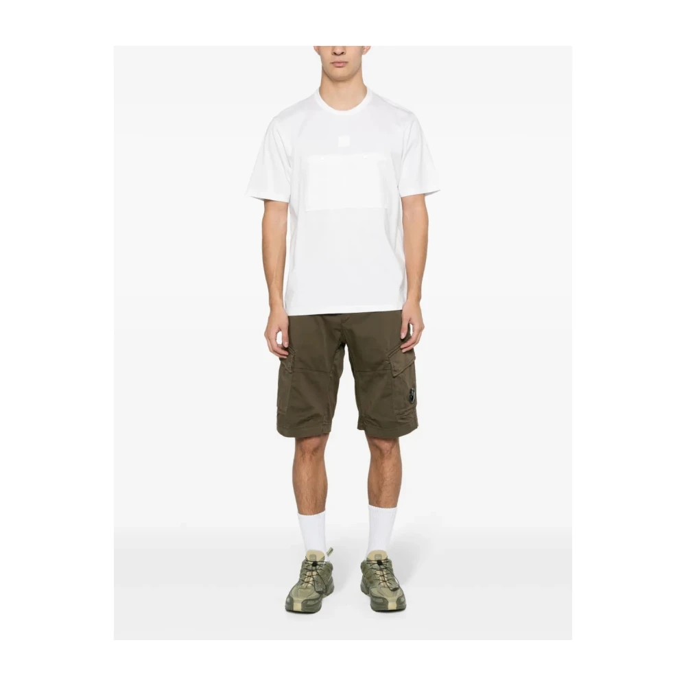 C.P. Company Cargo Bermuda Shorts Ivy Green Heren