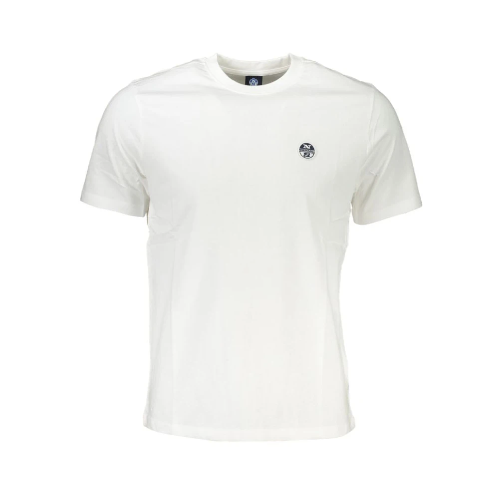 North Sails Uomo Bianco Top, Xl, New,