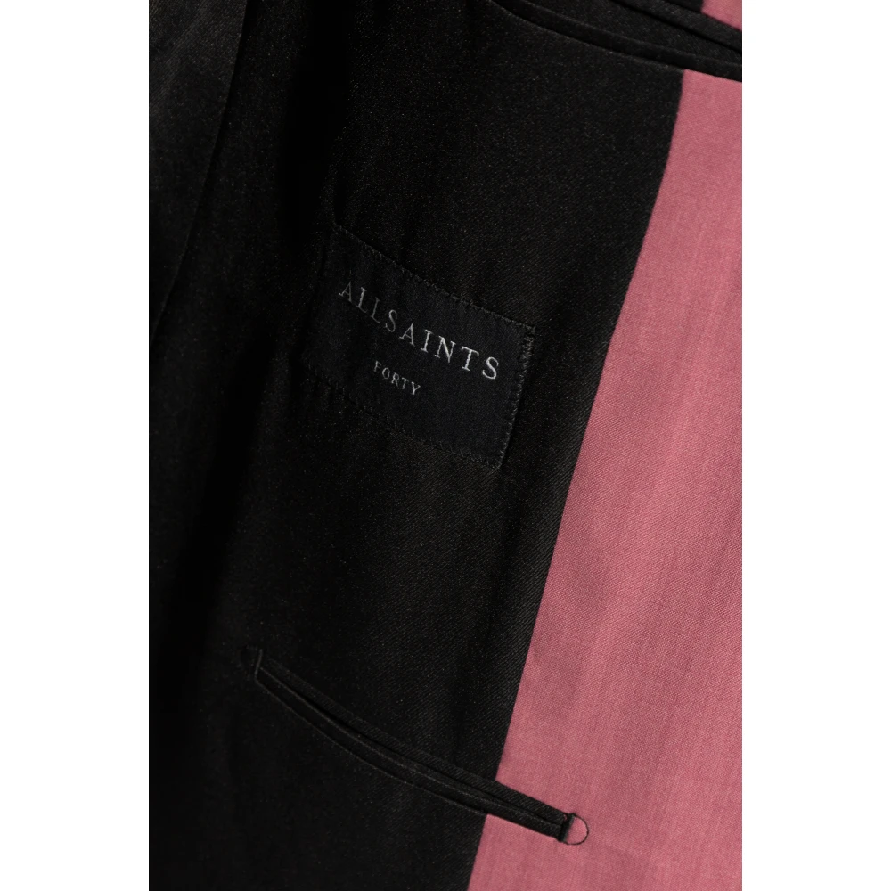 AllSaints Aura Blazer Pink Heren