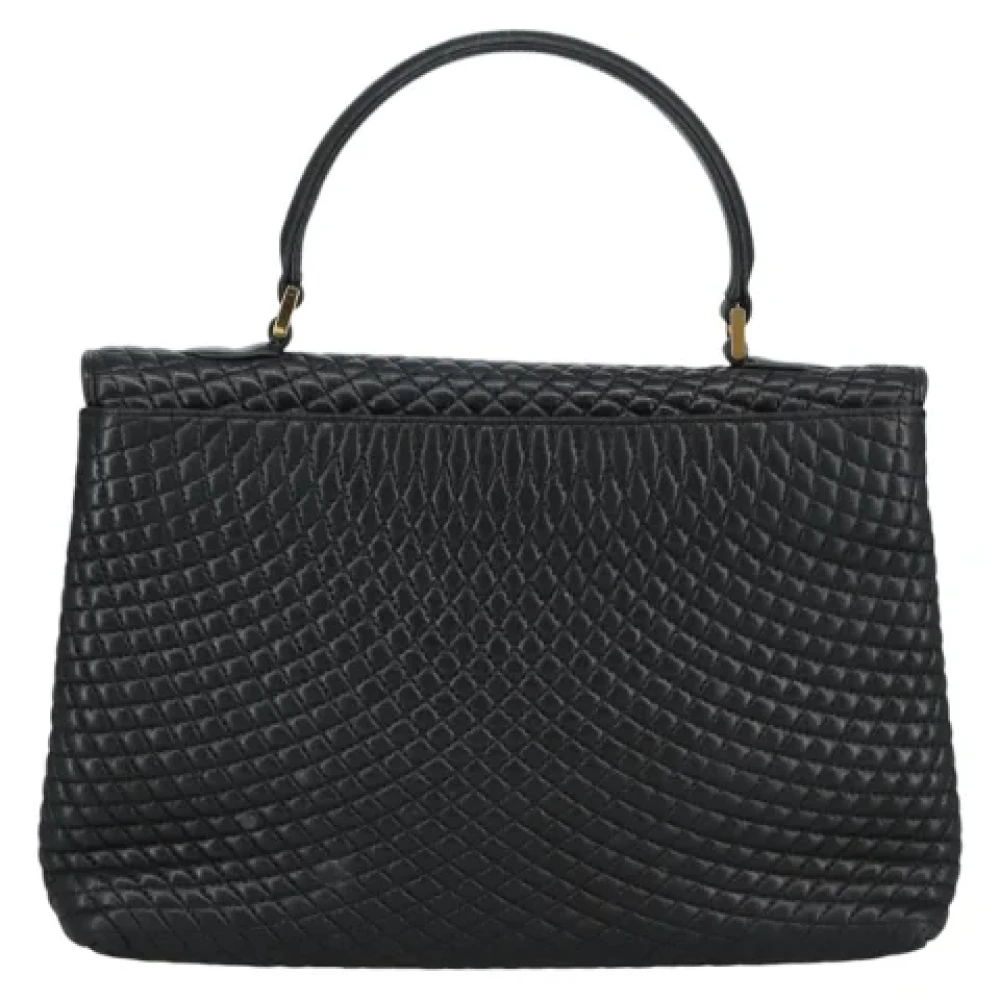 Bally Pre-owned Leather handbags Black Dames