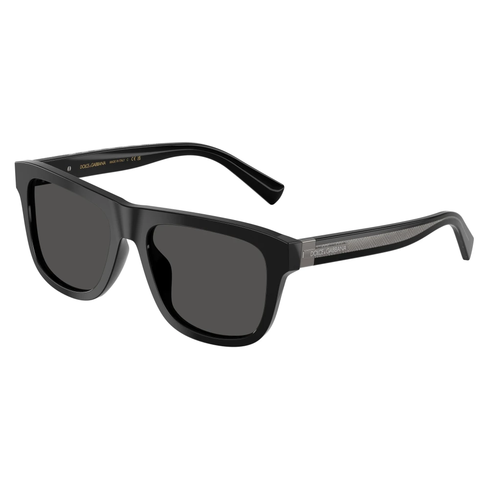 Dolce & Gabbana Men's Black Sunglasses - Sunglasses - 55 Mm - Accessories