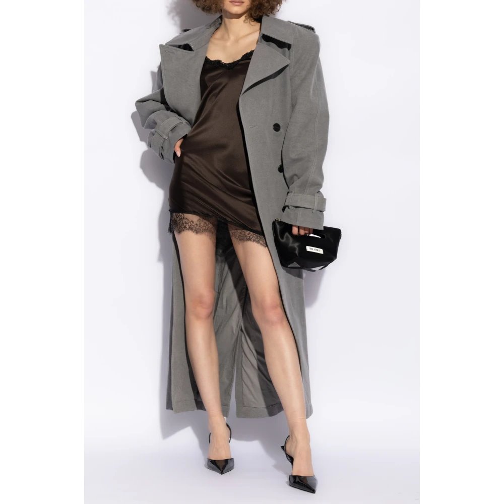 The Attico Lingerie-stijl Jurk Black Dames