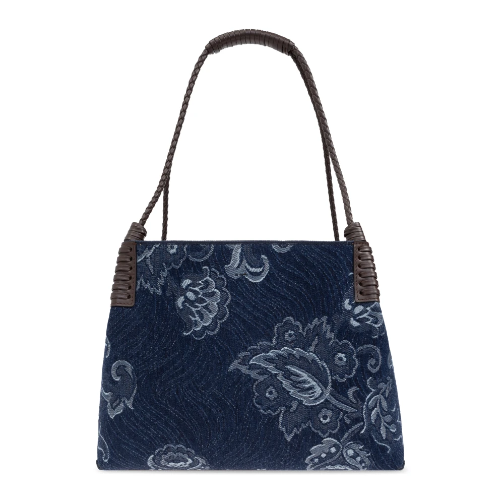 ETRO shopper type tas Blue Dames