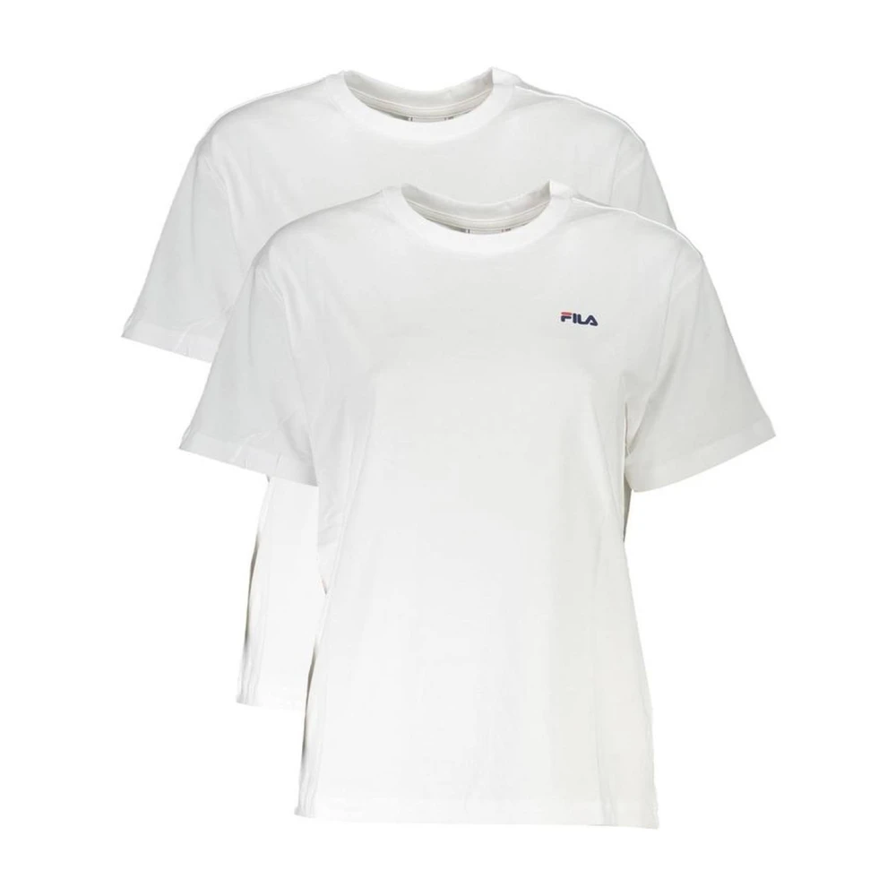 Fila - Tops > T-Shirts - White - Fila - Modalova