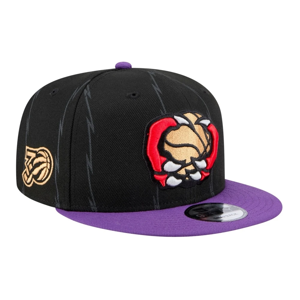 new era Zwarte Raptors Nba24 Pet Black Heren