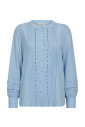 chambray-puff-sleeve-blouse