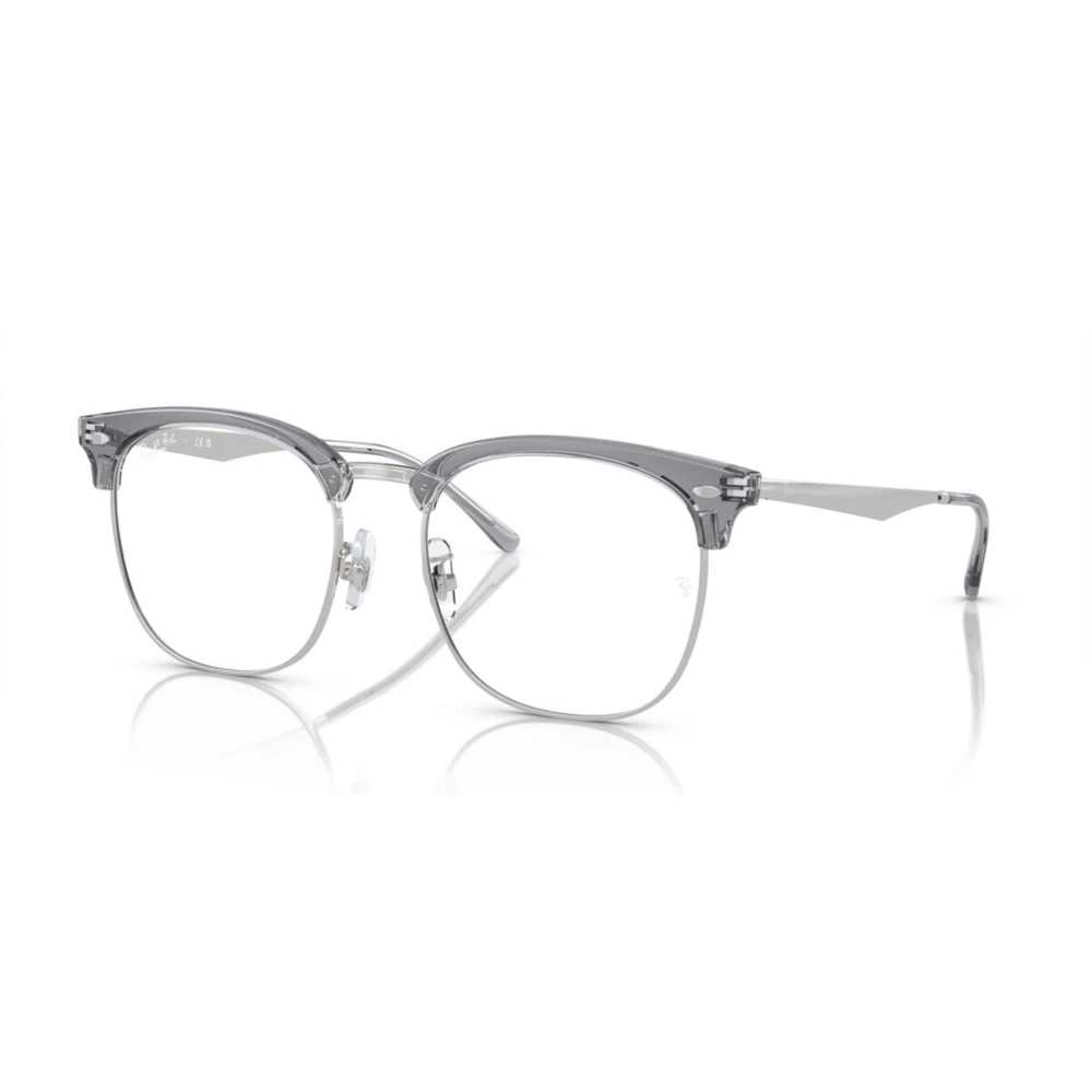 Ray-Ban , Glasses, Unisex, Gray, 51 Mm, Eyewear Frames Rx 7318D