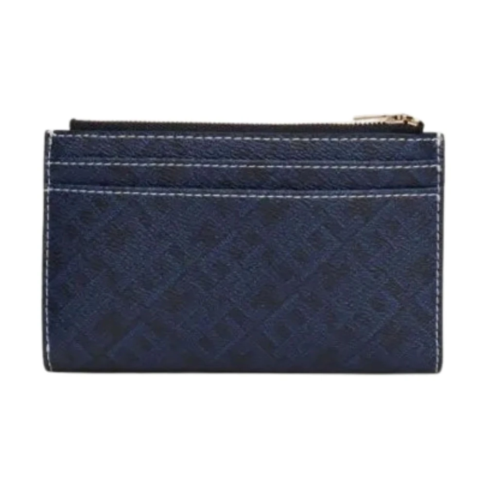 Tommy Hilfiger Dames Monoplay Slim Portemonnee Blue Dames