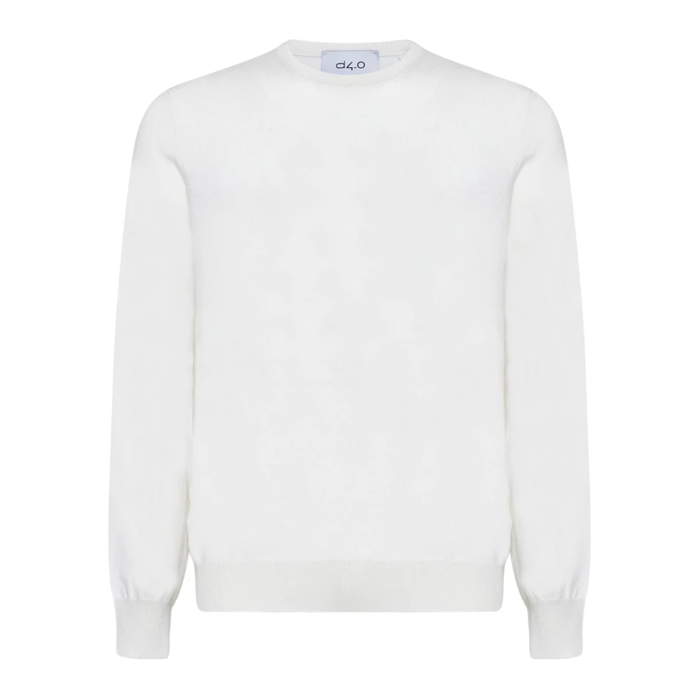 Knitwear > Round-neck Knitwear - - D4.0 - Modalova
