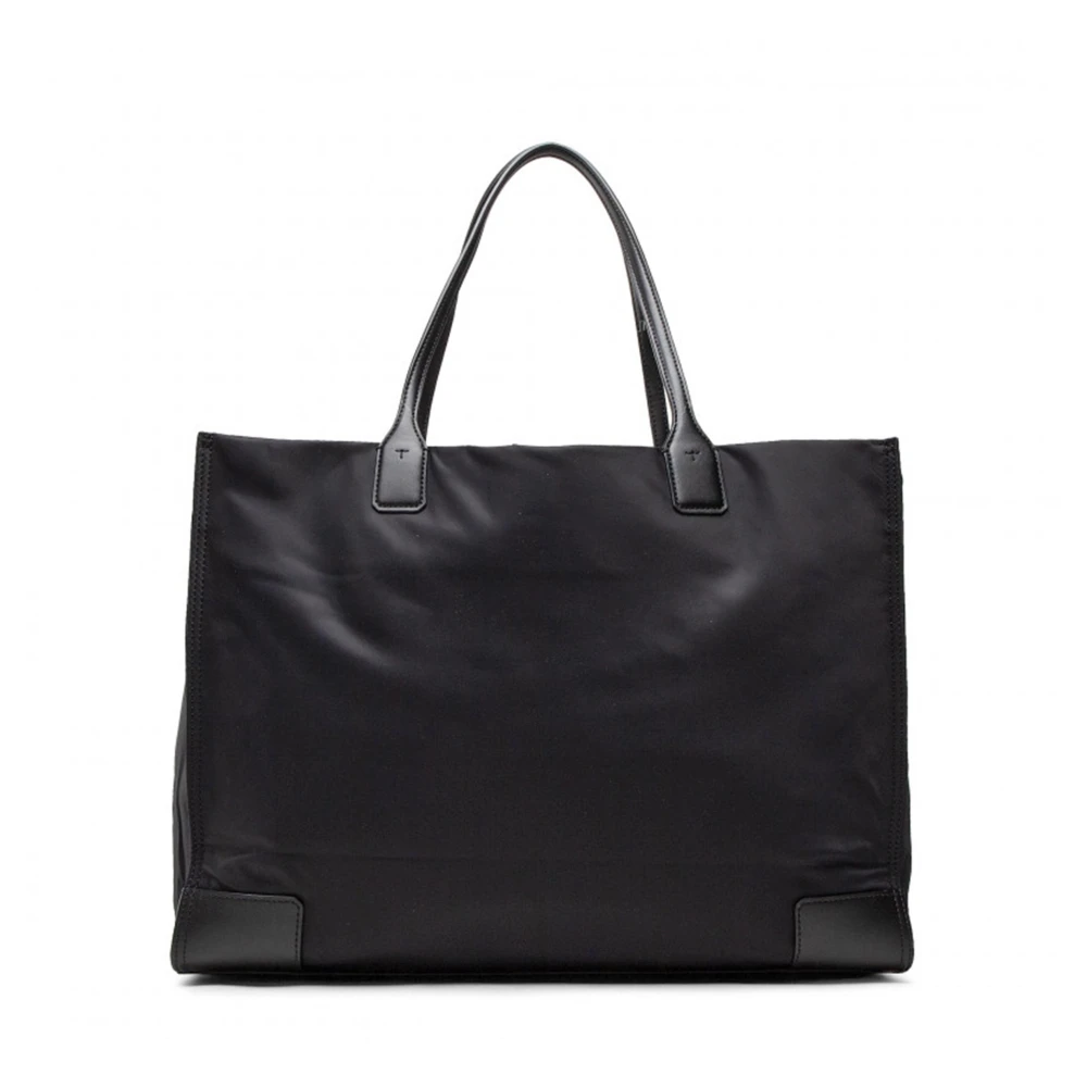 TORY BURCH Ella Tote Schoudertas Black Dames