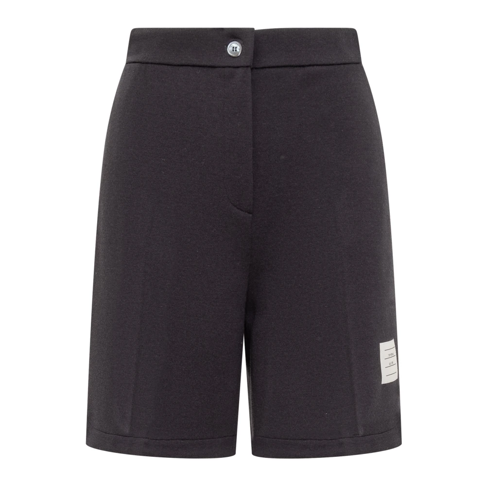 Thom Browne Casual Shorts Blue Dames