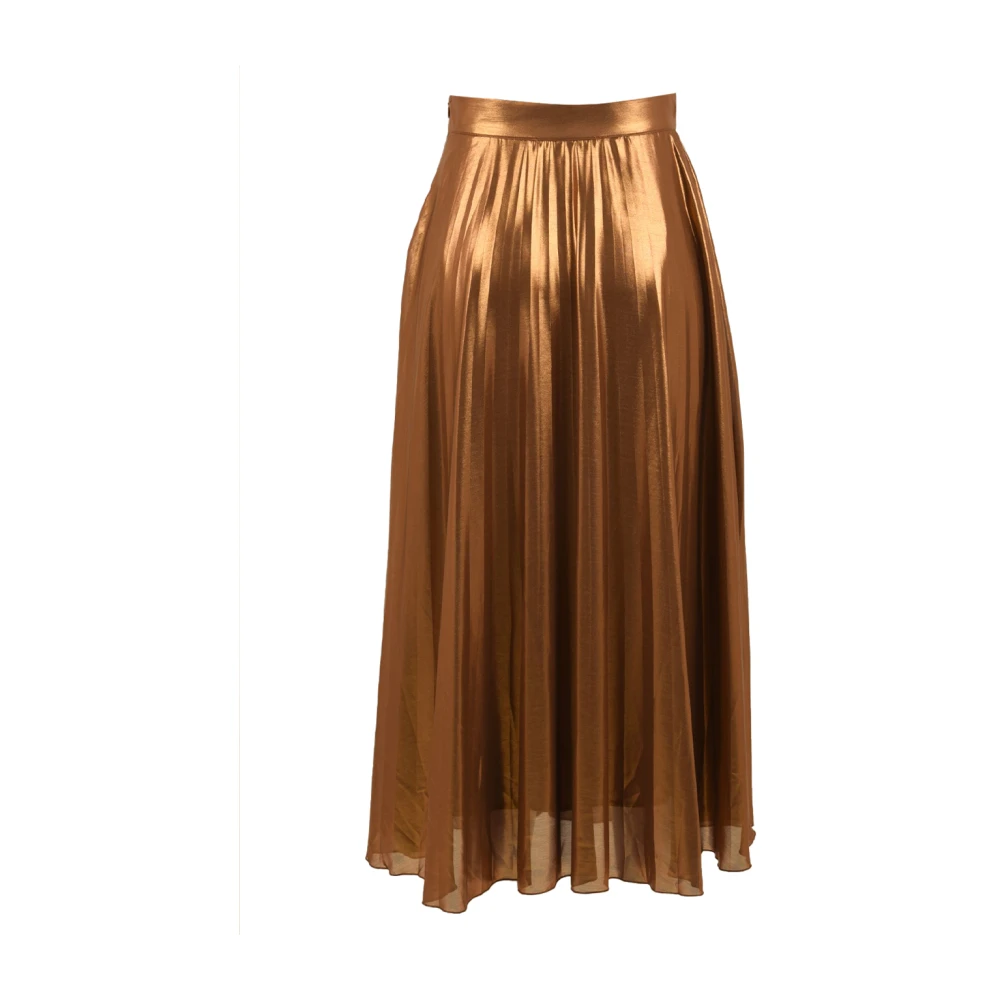 Attic and Barn Bruine Suède Rok Model Atsk007 Brown Dames