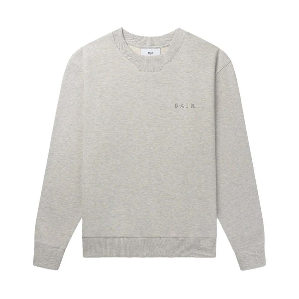 Balr. Stijlvolle Sweatshirt Gray Heren