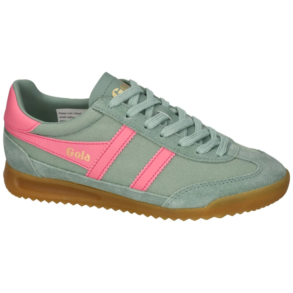 Gola Tornado Trainer Dames Schoenen Groen