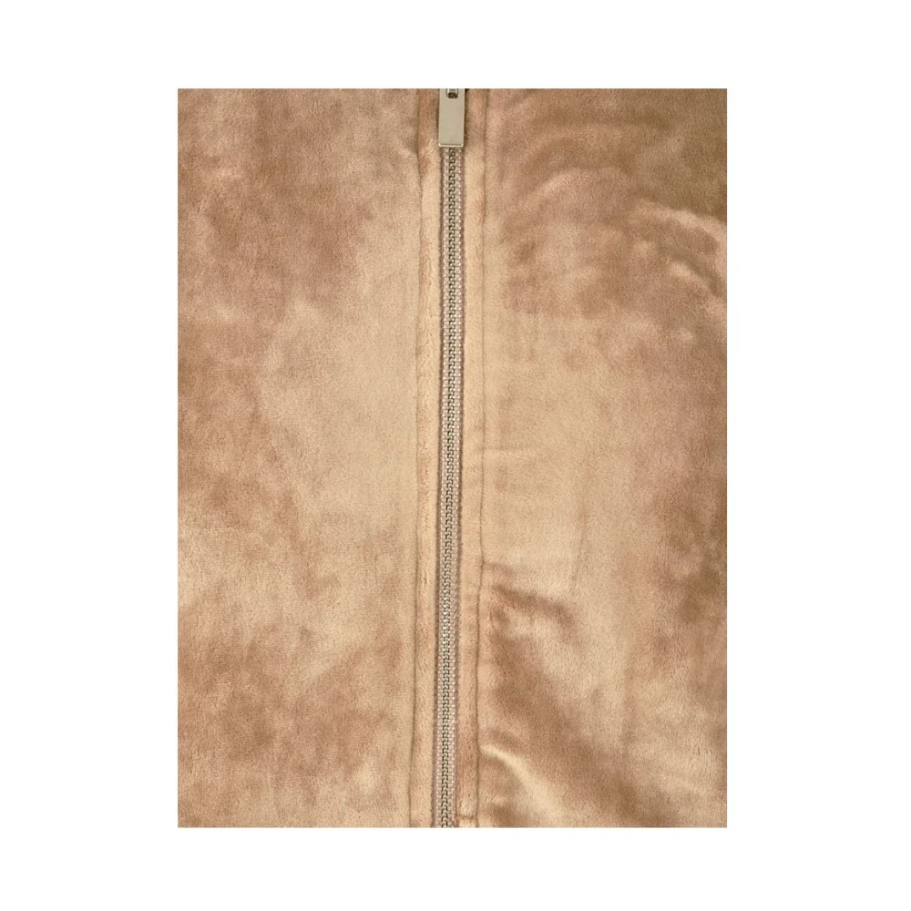 Hinnominate Chenille Bomberjack Jeans Set Beige Heren