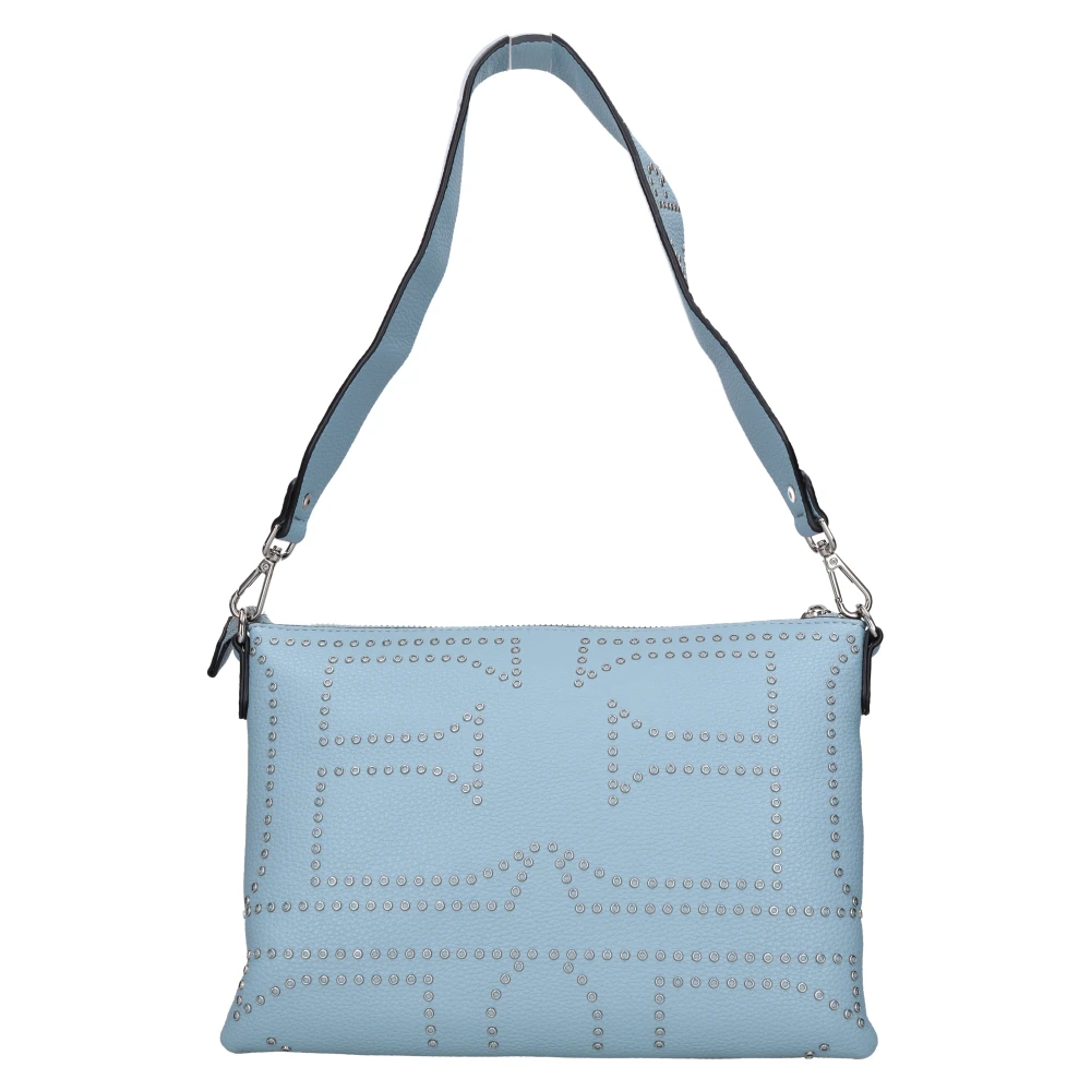 Ermanno Scervino Tassen.. Helder Blauw Blue Dames