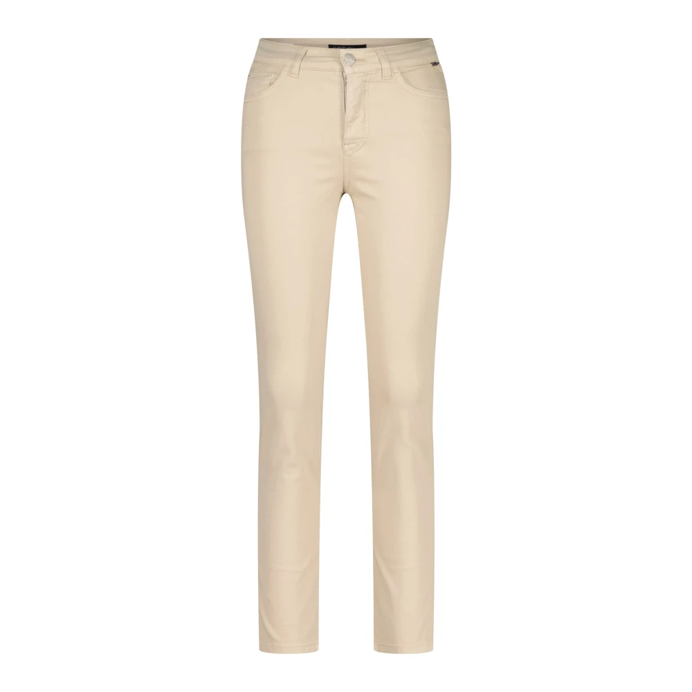 Marc Cain Slim-Fit Silea Byxor Beige, Dam