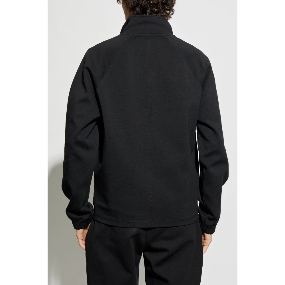 PS By Paul Smith Sweatshirt met opstaande kraag Black Heren