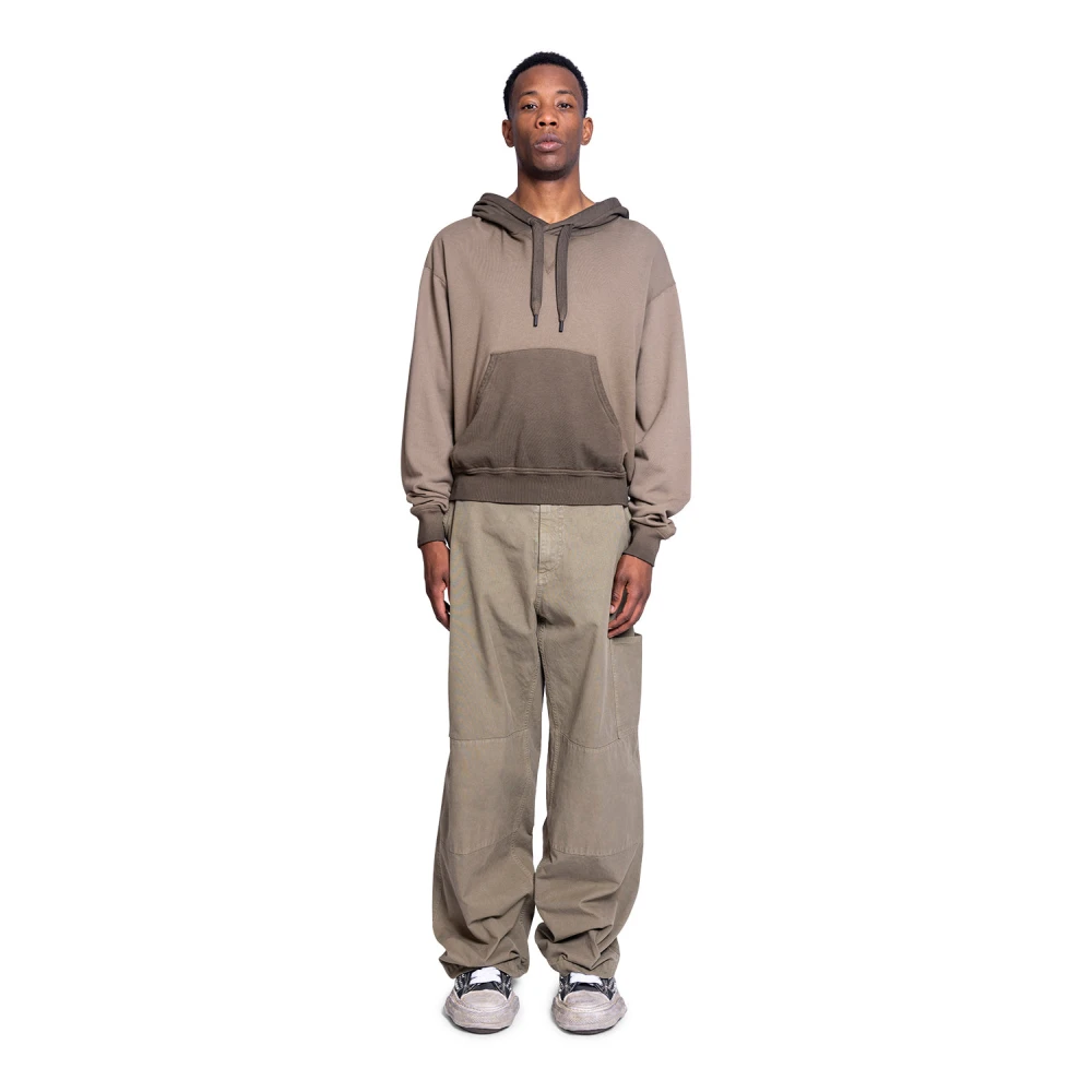 Isabel marant Khaki Sweatshirt met stijl Mawy Brown Heren
