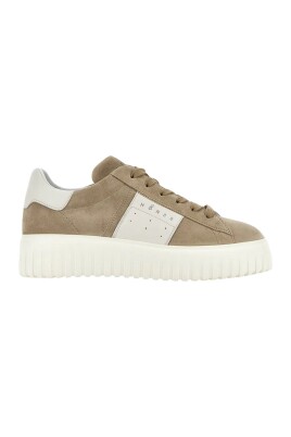 sneaker-en-daim-composition-en-polyester