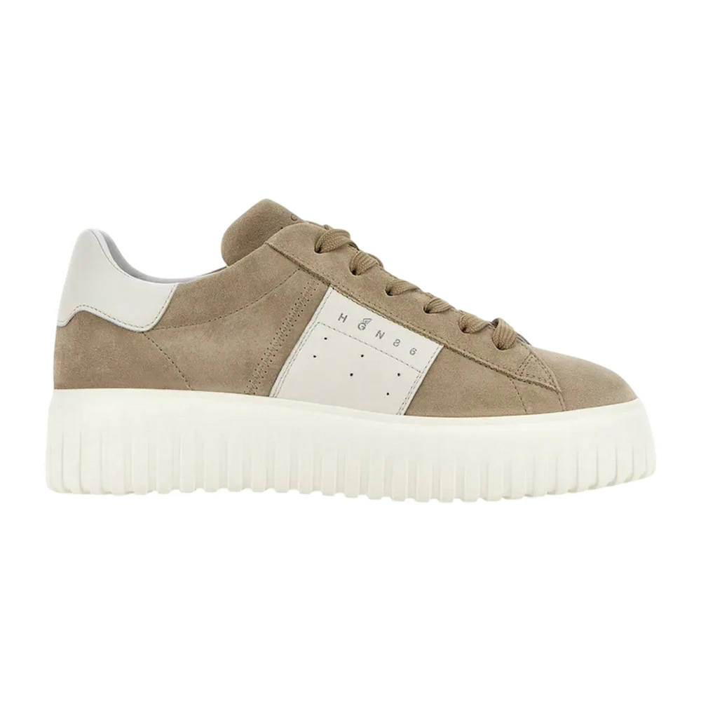 Hogan - Shoes > Sneakers - Beige - Hogan - Modalova