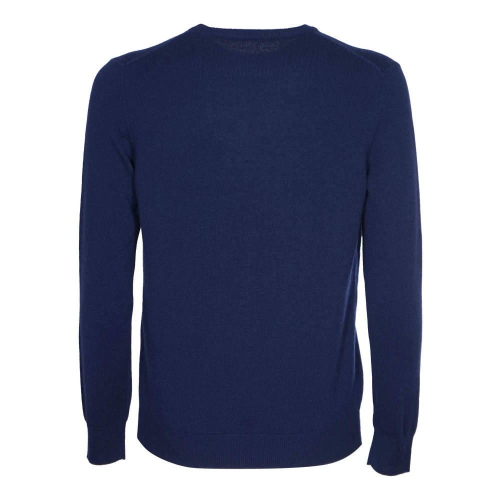 Kangra Blauwe Sweater Collectie Blue Heren