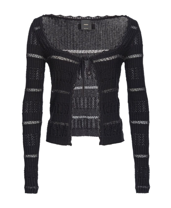pull-noir-avec-front-tie