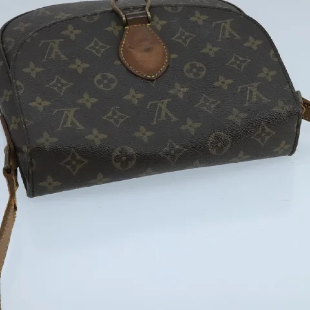 Louis Vuitton Vintage Pre-owned Canvas louis-vuitton-bags Brown Dames