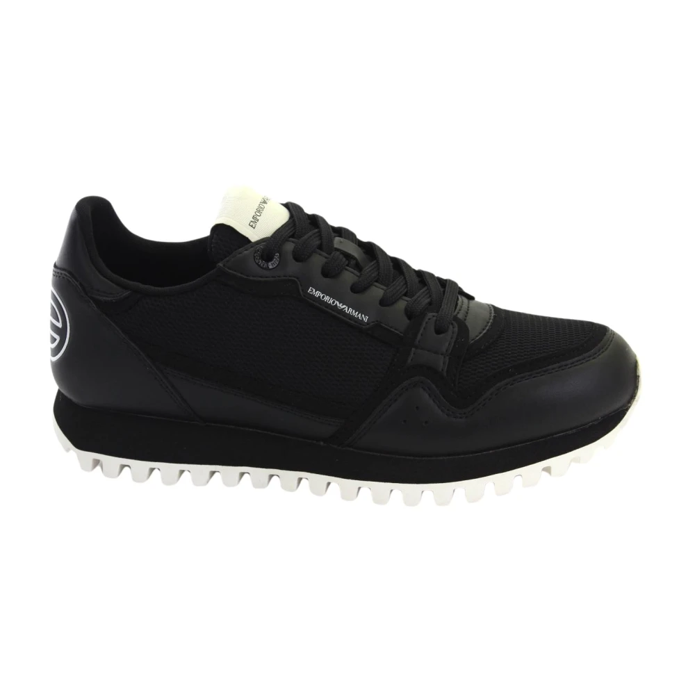 Emporio Armani Sneakers Heren Schoenen Zwart