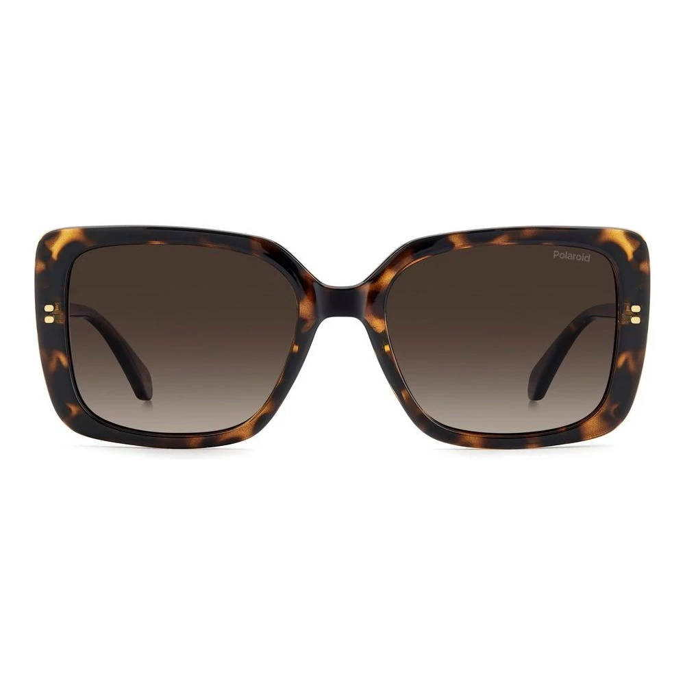 Polaroid Brown Sunglasses, Female, 55 Mm, Pld 4199/S/X Sunglasses