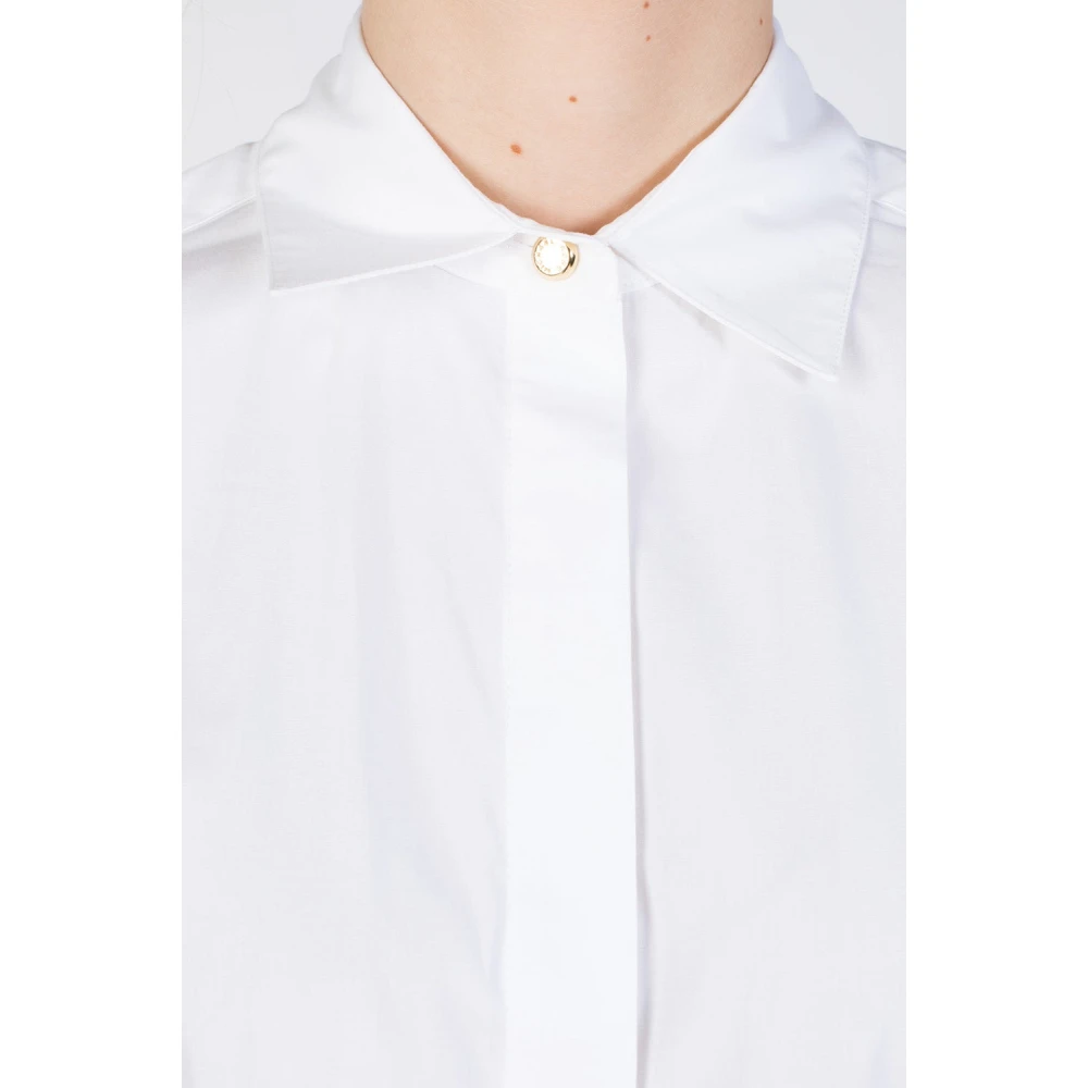 Michael Kors Mouwloze Top White Dames