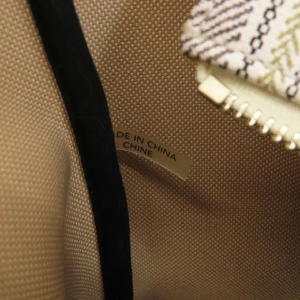 Coach Pre-owned Plastic shoulder-bags White Dames