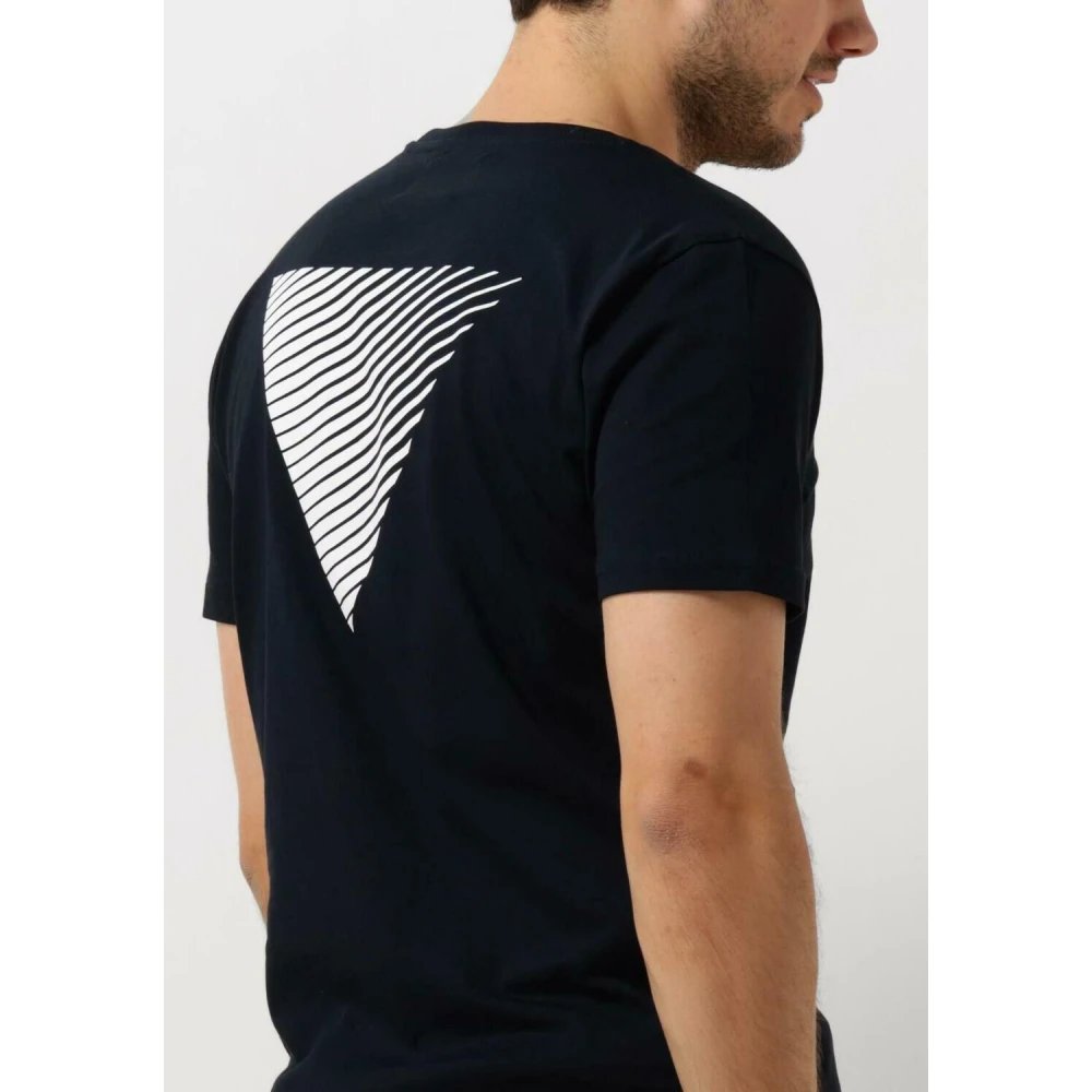 Pure Path Heren Logo T-shirt Donkerblauw Blue Heren