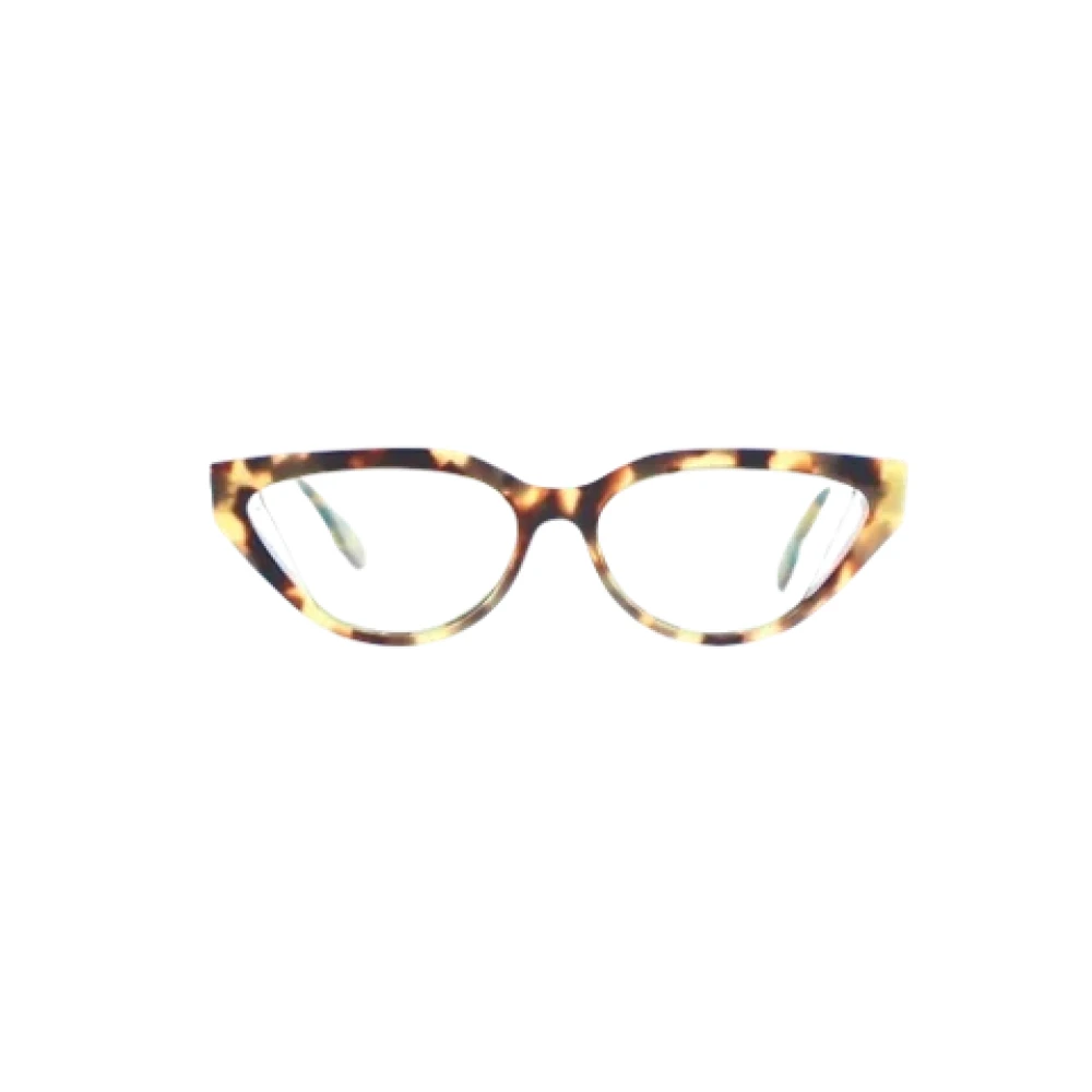 Fendi Vintage Pre-owned Plastic sunglasses Black Dames