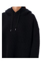zwarte-geribbelde-gebreide-oversized-hoodie