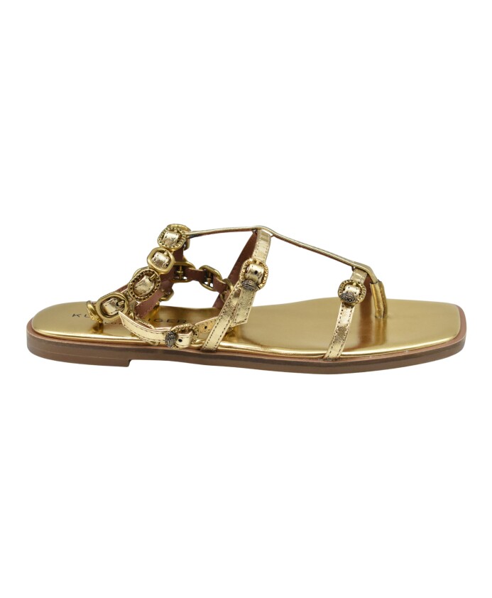 golden-lace-flat-shoes-elegant-style