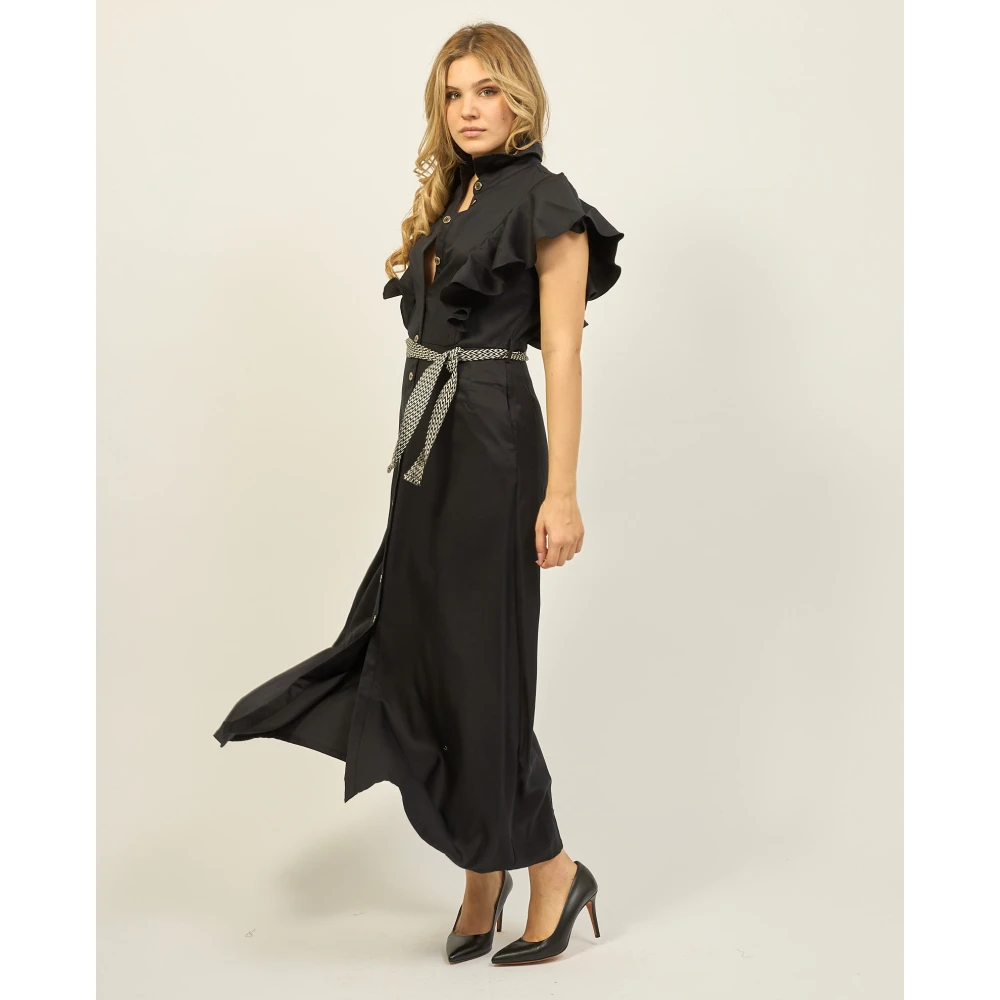 Gaudi Dresses Black Dames