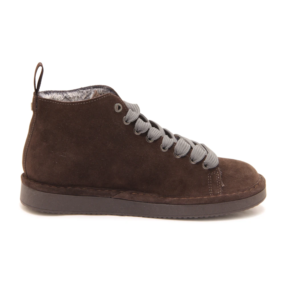 Panchic Enkelboot Heren Schoenen Bruin