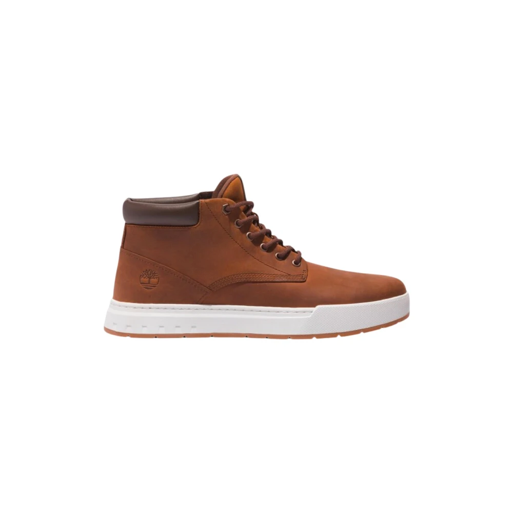 Timberland , Lace-Up Boots, Male, Brown, 10 Uk, Casual Brown Leather Men's Shoes - Image 3