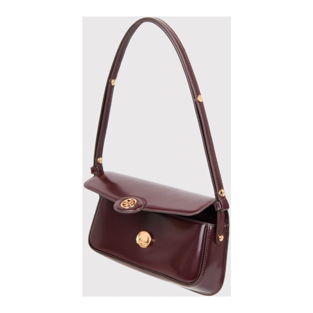 TORY BURCH Bloemgestempelde schoudertas Brown Dames