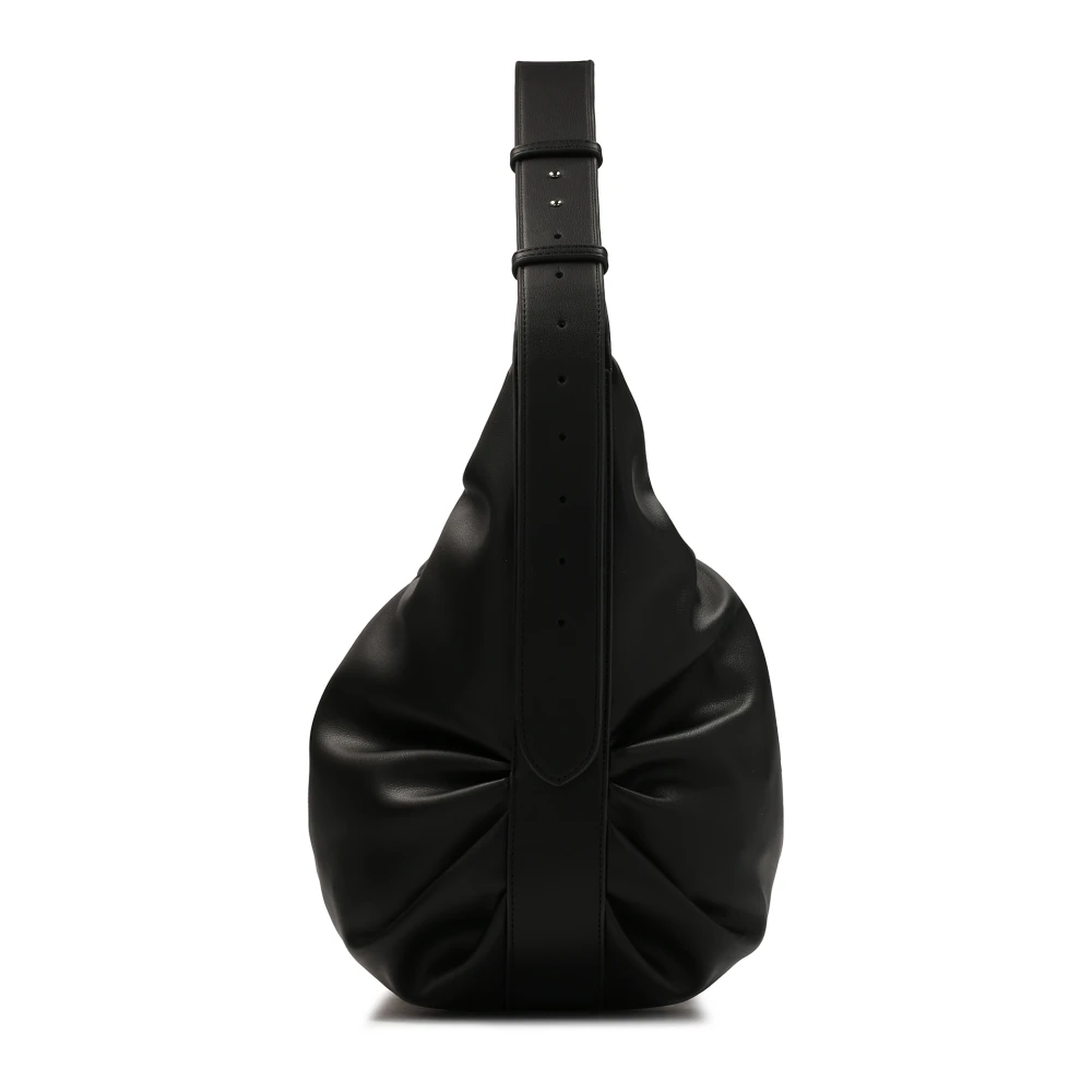 Kazar Studio Grote schoudertas met een losse pasvorm Black Dames