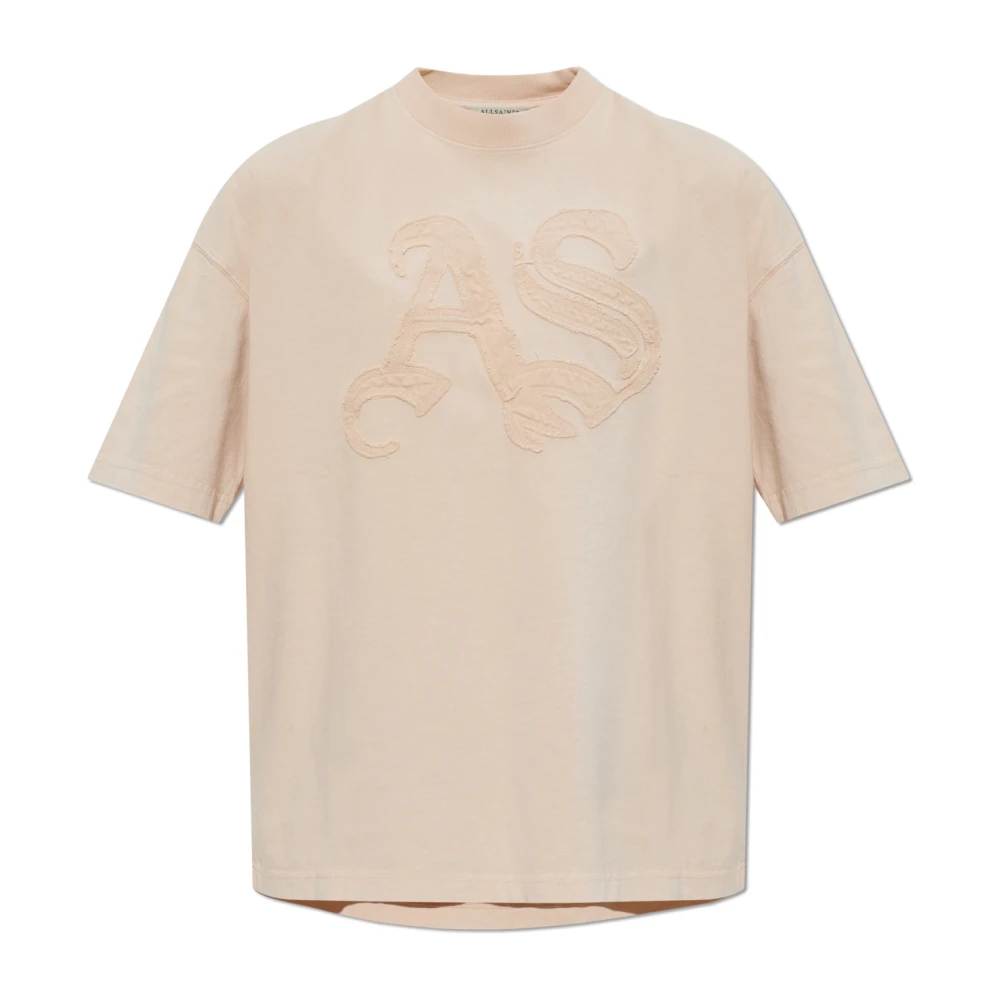 Allsaints Vrouw Roze Tops Dames, L, T-Shirts