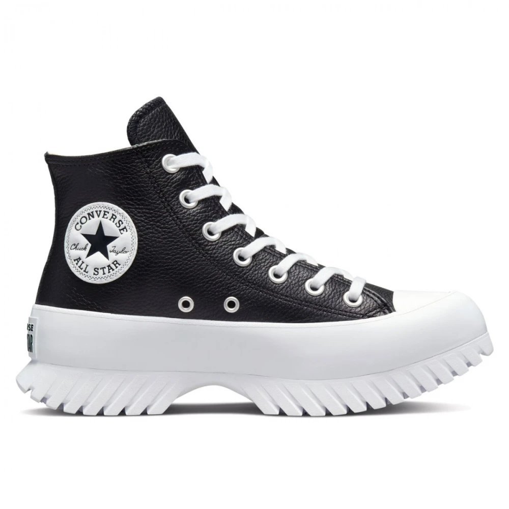 Converse Chuck Taylor All Star Lugged 2.0 Leather Black, Dam