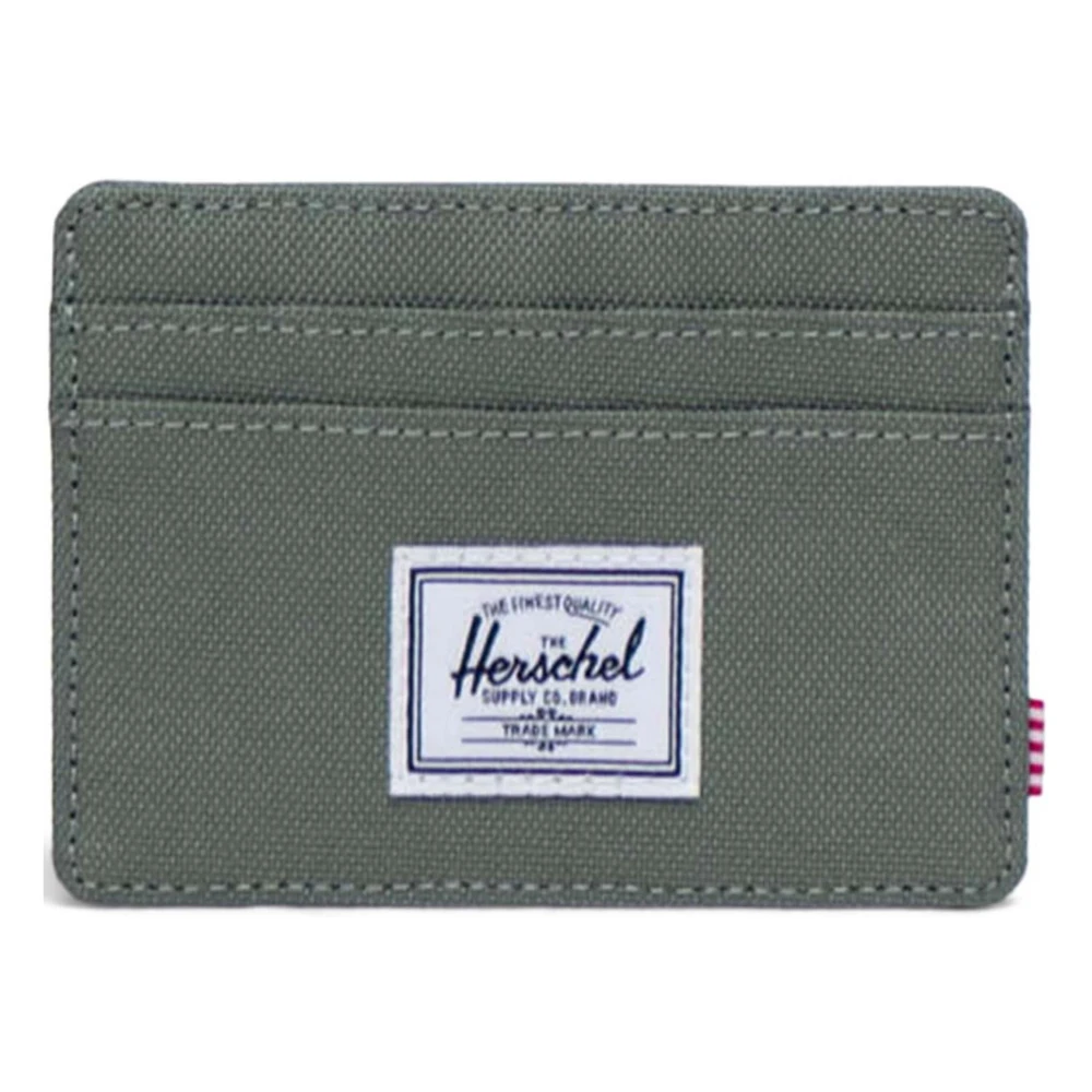 Herschel Charlie Portemonnee Green Heren