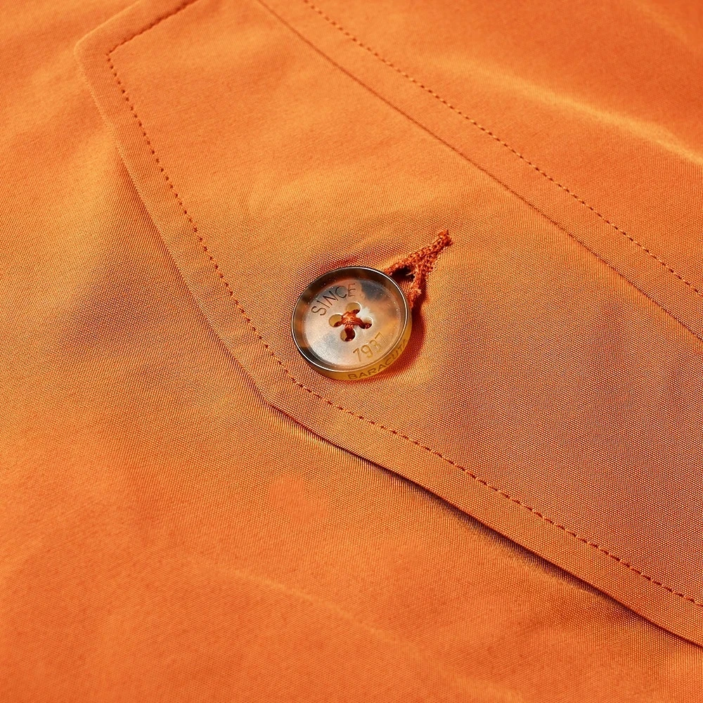 Baracuta G9 Harrington Jacket Orange Heren